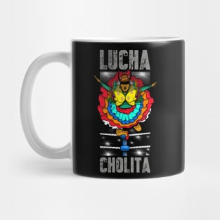 LUCHA Cholita Mug